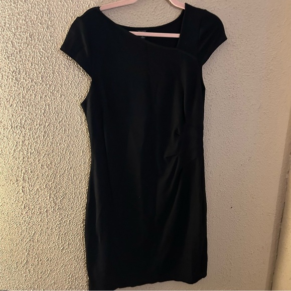 Ann Taylor Women’s Black Dress Size 10 Business Casual Party/Cocktail Travel - Picture 1 of 7